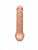 Фаллоимитатор реалистик на присоске, LoveToy, L 19 см, Ø 4,3 см