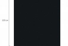 Новинка от Toyfa! Простыня виниловая для секса Black&Red