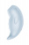 Вакуумный стимулятор клитора Satisfyer Seal You Soon, силикон, голубой, 11 см
