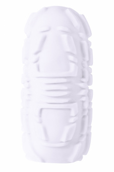 Мастурбатор с двусторонней поверхностью Marshmallow Maxi Fruity White
