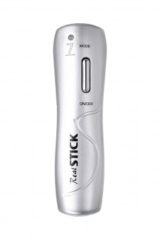 Реалистичный вибратор Toyfa Realstick Elite Vibro, tpr, телесный, 7 режимов вибрации, 20 см.