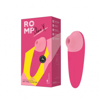 Бесконтактный клиторальный стимулятор WOW Tech Romp Shine X