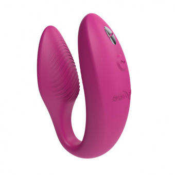 Вибромассажер для пар We-Vibe Sync 2 NEW Pink