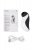 Вакуум-волновой бесконтактный стимулятор клитора Satisfyer Orca, силикон, черный, 11,5 см