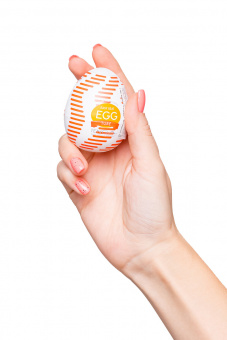 Нереалистичный мастурбатор Tenga Wonder Tube, tpe, белый, 6,1 см
