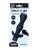 Анальная пробка с вибрацией Lola Games Spice It Up Passion Dark Grey, 14 см, Ø 3,5 см