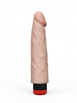 Вибромассажёр неоскин LoveToy Human Style, L 19 см, Ø 4,2 см