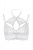 Бралетт удлиненный Erolanta Lingerie Collection, белый, XS-S