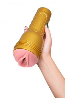 Мастурбатор Fleshlight Gold Stamina, tpr, телесный, вагина, 25 см