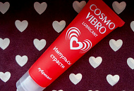Появился в продаже новый возбуждающий лубрикант для двоих "Cosmo Vibro"