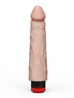 Вибромассажёр неоскин LoveToy Human Style, L 19 см, Ø 4,2 см