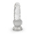 Фаллоимитатор Erowoman New Collection, прозрачный, L 15 см, Ø3 см