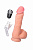Ротатор Toyfa Realstick Elite Remote Shane, Tpr, телесный, 10 режимов ротации, 22 см.