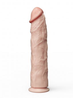 Фаллоимитатор реалистик LoveToy Android Long, киберкожа, L 24,5 см, Ø 4,5 см