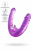 Фаллоимитатор двусторонний с вибропулей Toyfa Double Dildo With Vibro Bullet, tpr, фиолетовый, 35 см. Фаллоимитатор двусторонний с вибропулей Toyfa Double Dildo With Vibro Bullet, tpr, фиолетовый, 35 см.
