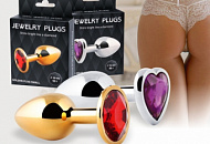 Jewelry Plugs - снова в продаже!