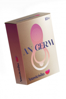 Двойное эрекционное кольцо Anasteisha AN Germ