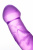 Фаллоимитатор двусторонний с вибропулей Toyfa Double Dildo With Vibro Bullet, tpr, фиолетовый, 35 см. Фаллоимитатор двусторонний с вибропулей Toyfa Double Dildo With Vibro Bullet, tpr, фиолетовый, 35 см.