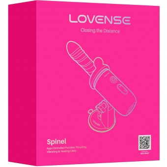 Секс-машина Lovense Spinel Thrusting