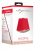 Клиторальный стимулятор с вибрацией и ротацией Dazzling, Red