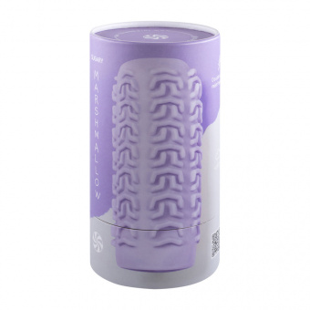 Мастурбатор двусторонний Lola Games Marshmallow Maxi Sugary Purple