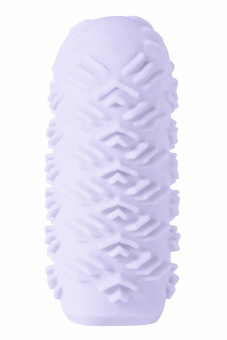 Мастурбатор с двусторонней поверхностью Marshmallow Maxi Juicy Purple