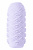 Мастурбатор с двусторонней поверхностью Marshmallow Maxi Juicy Purple