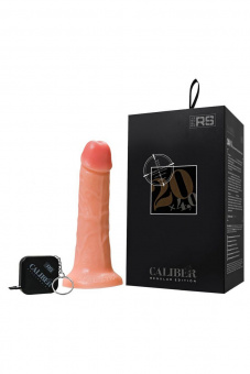 Фаллоимитатор реалистичный, RealStick Caliber, 20 см, Ø4 см