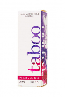 Стимулирующий гель (жидкий вибратор) для женщин Ruf Taboo Gel Pleasure, 30 мл