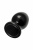 Анальная втулка Toyfa Popo Pleasure Cetus α, pvc, черная, 11,5 см, Ø 6,2 см Анальная втулка Toyfa Popo Pleasure Cetus α, pvc, черная, 11,5 см, Ø 6,2 см
