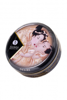 Массажное аромамасло Shunga Desire, ваниль, 30 мл.