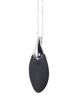 Вибро-кулон Lola Games Liberty Leaf Black