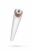 Вакуум-волновой бесконтактный стимулятор клитора Satisfyer 2 NG, abs пластик, белый, 17 см.