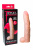 Насадка Flex&Fix F Real Standart, L 17 см Ø 3,4 см, киберкожа