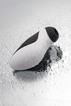 Вакуум-волновой бесконтактный стимулятор клитора Satisfyer Orca, силикон, черный, 11,5 см