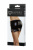 Мини-юбка Glossy из материала Wetlook, черный, S