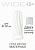 Фаллоудлинитель Homme Wide White (для 9-12 см.)