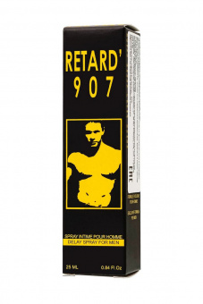 Пролонгирующий спрей для мужчин Ruf Retard 907, 25 мл