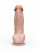 Фаллоимитатор реалистик LoveToy, супергигант с присоской, L 24,5 см, Ø 8,8 см