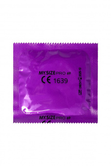 Презерватив "My.Size" №1 размер 69 (ширина 69 мм.), 1 шт.