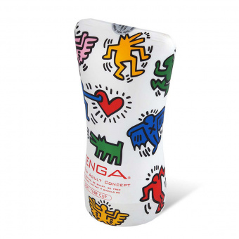 Мастурбатор Tenga&Keith Haring Soft Case Cup