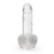 Фаллоимитатор Erowoman New Collection, прозрачный, L 15 см, Ø3 см