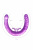 Фаллоимитатор двусторонний с вибропулей Toyfa Double Dildo With Vibro Bullet, tpr, фиолетовый, 35 см. Фаллоимитатор двусторонний с вибропулей Toyfa Double Dildo With Vibro Bullet, tpr, фиолетовый, 35 см.