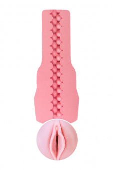 Мастурбатор Fleshlight Gold Stamina, tpr, телесный, вагина, 25 см