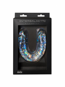 Прозрачный дилдо Intergalactic Eternity, 29,5 см. Ø 3,4 см.