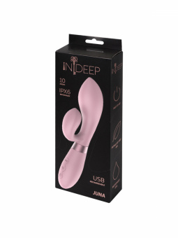 Перезаряжаемый вибратор Indeep Juna Pink