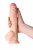 Фаллоимитатор на присоске Toyfa Realstick Elite Dildo, tpr, телесный, 24 см Фаллоимитатор на присоске Toyfa Realstick Elite Dildo, tpr, телесный, 24 см