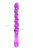 Двусторонний фаллоимитатор A-Toys By Toyfa Tanza, tpe, фиолетовый, 27,5 см.