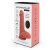Вибромассажёр Erowoman Realistic, L 22,5 см, Ø 4,3 см, 7 режимов возвратно-поступательных движений, нагрев