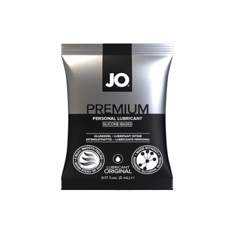 Классический лубрикант на силиконовой основе Jo Premium, 5 мл.
